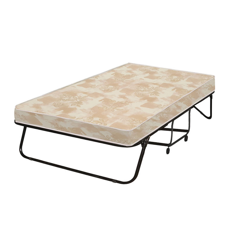 Spinal Solution Portable Rollaway Folding Bed with Mattress | Wayfair